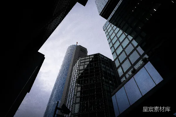 高清摄影 现代都市的摩天大楼