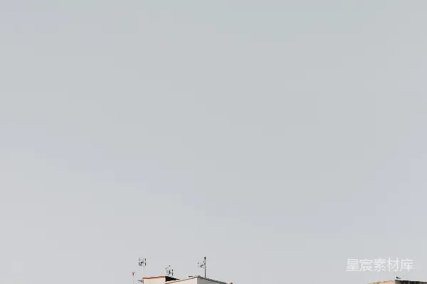 高清摄影 城市天际线