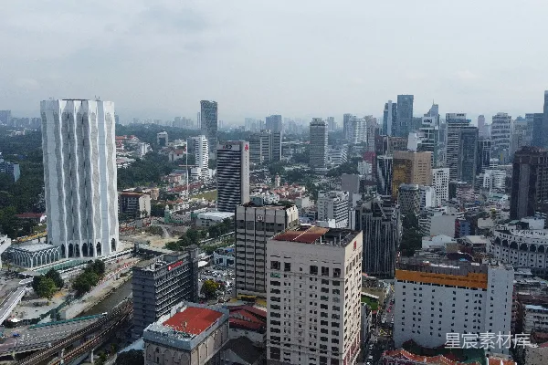 高清摄影 吉隆坡城市全景