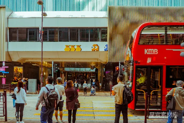高清摄影 香港街头的日常