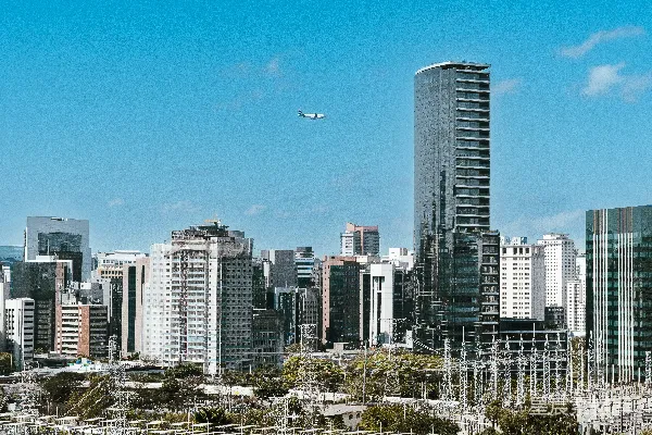高清摄影 现代城市风光