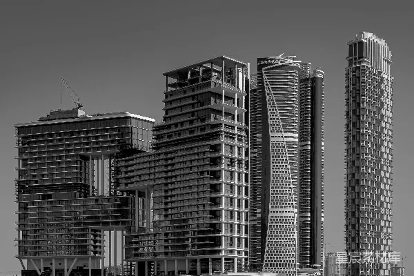 高清摄影 现代都市建筑群