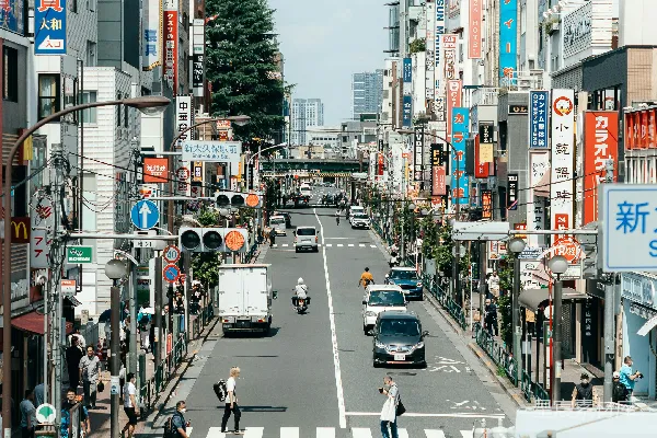 高清摄影 东京街头的日常