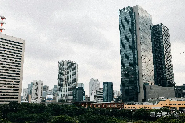 高清摄影 都市景观与现代建筑