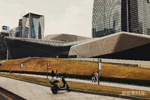 高清摄影 现代城市与摩登建筑