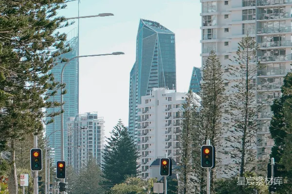 高清摄影 现代都市的日常景象