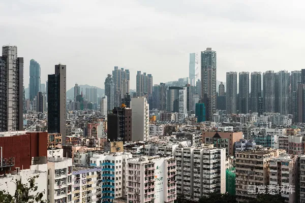 高清摄影 香港城市全景
