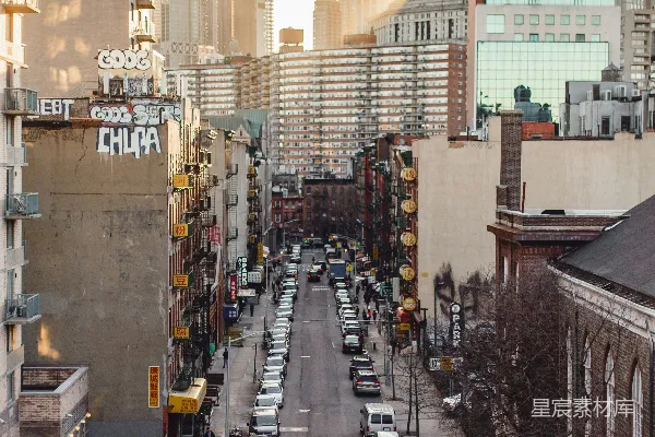 高清摄影 纽约市街景
