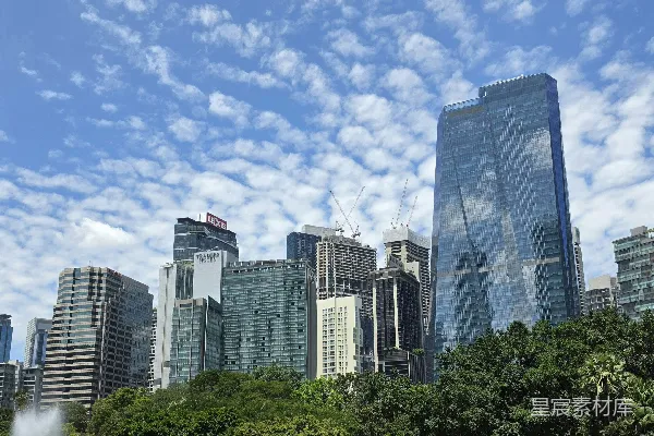 高清摄影 现代都市景观