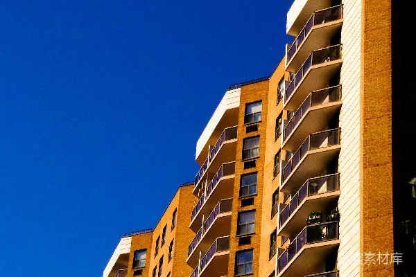 高清摄影 现代城市中的高层建筑