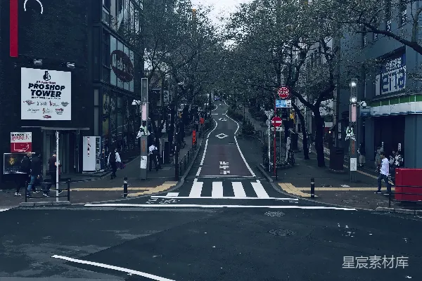 高清摄影 东京街头的宁静午后