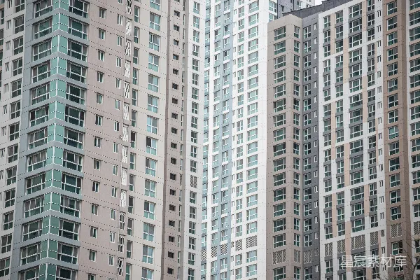 高清摄影 现代高层建筑群