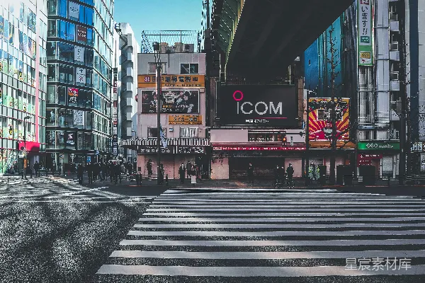 高清摄影 东京街头的日常