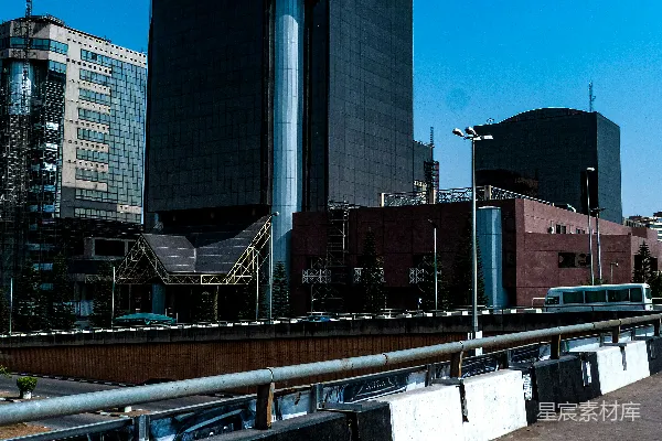 高清摄影 现代城市景观