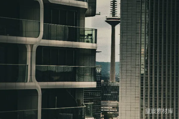 高清摄影 现代都市建筑与塔楼