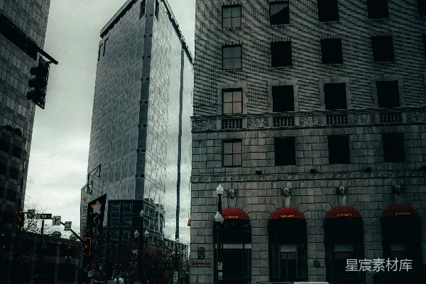 高清摄影 现代城市的街景