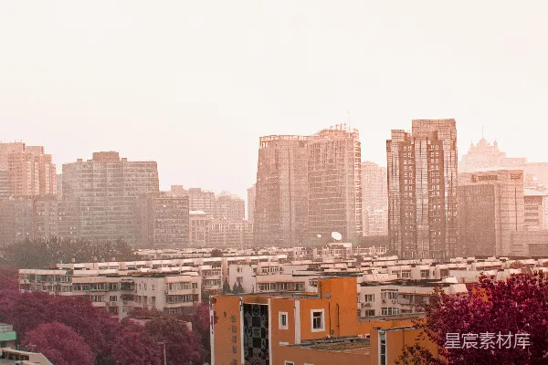 高清摄影 城市剪影