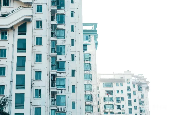 高清摄影 现代城市公寓建筑