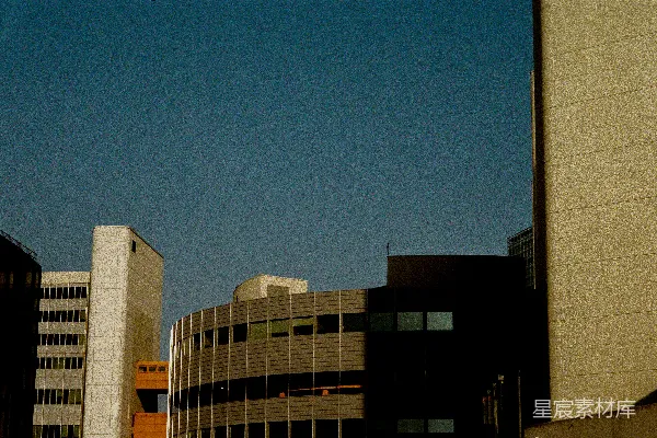 高清摄影 城市的轮廓