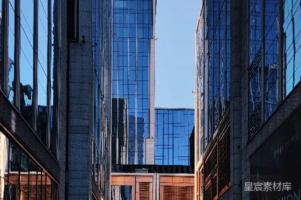 高清摄影 现代都市建筑群