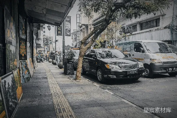 高清摄影 艺术与静谧的街道