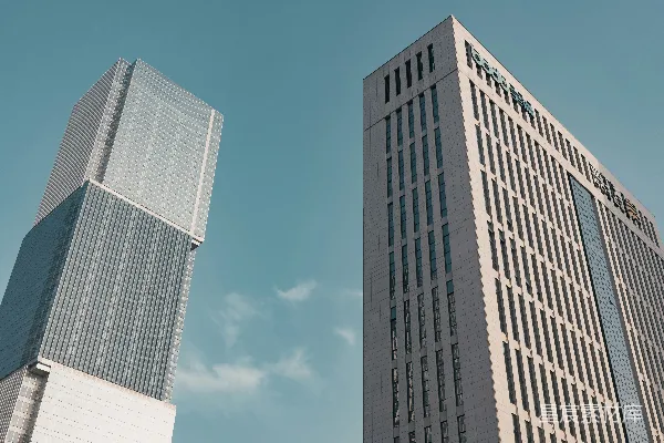 高清摄影 摩天大楼的现代城市景观