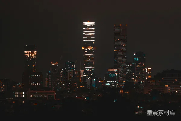 高清摄影 城市夜景