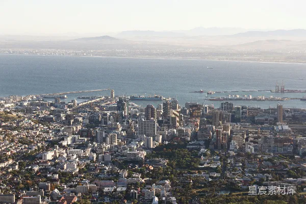 高清摄影 开普敦城市全景