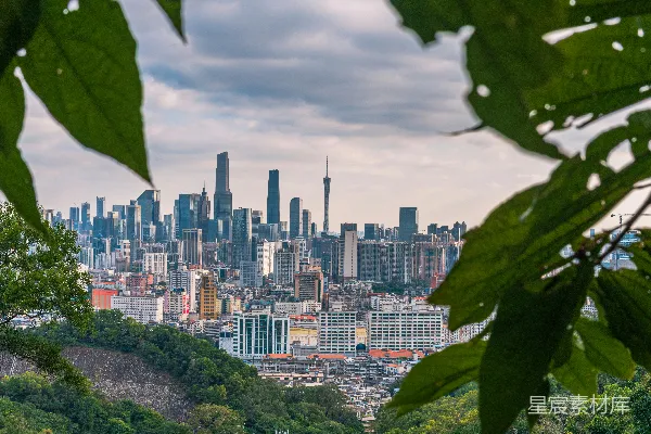 高清摄影 城市与自然的对话