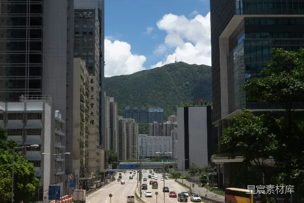 高清摄影 香港城市景观