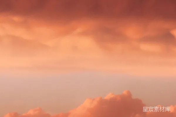 高清摄影 夕阳下的城市剪影