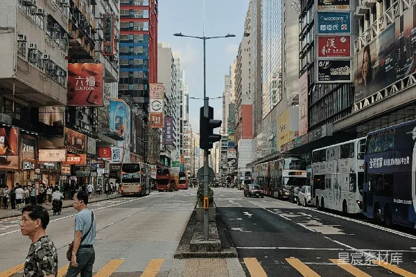 高清摄影 香港街头的日常