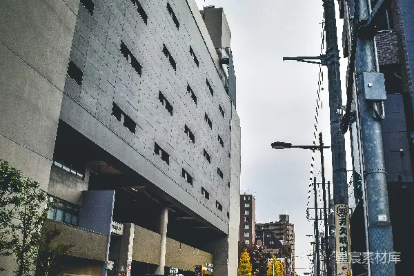 高清摄影 城市中的街道视角