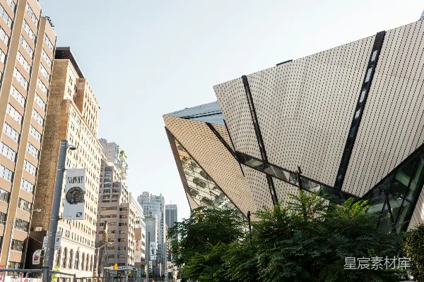 高清摄影 现代都市中的独特建筑