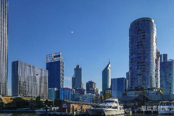 高清摄影 现代都市的天际线