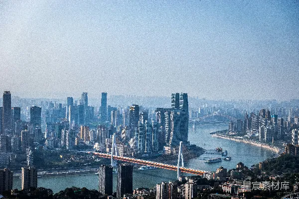 高清摄影 重庆城市全景
