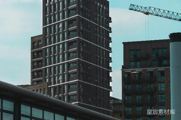 高清摄影 现代都市建筑群