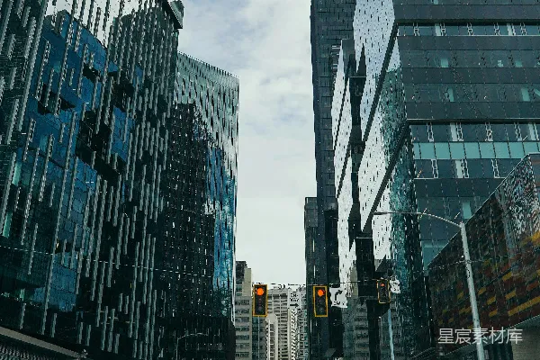 高清摄影 都市中的现代建筑