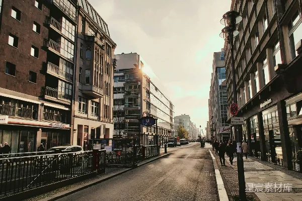 高清摄影 柏林街头的宁静时光