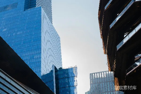 高清摄影 现代都市建筑群