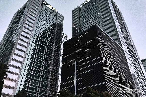 高清摄影 现代摩天大楼与城市景观