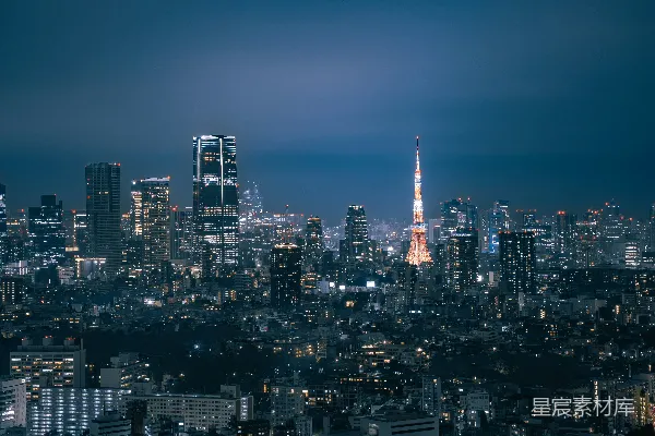 高清摄影 东京夜景