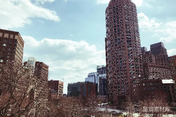 高清摄影 都市中的现代建筑