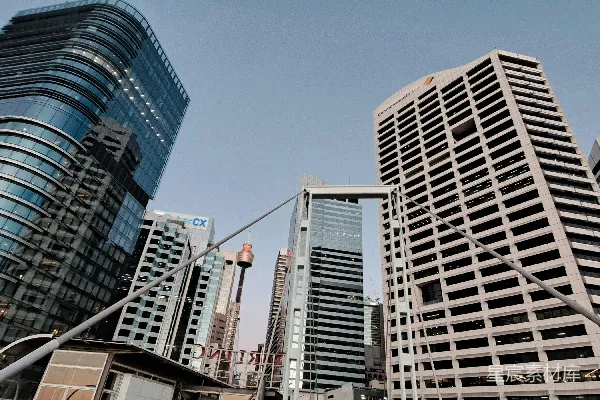 高清摄影 悉尼CBD建筑群