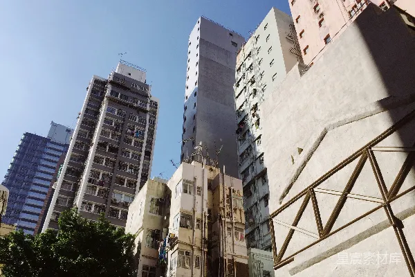 高清摄影 城市建筑一角