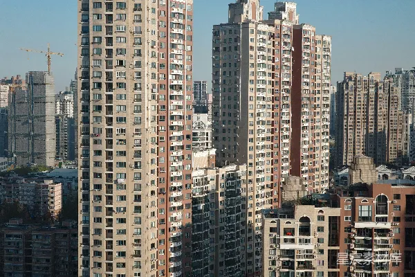 高清摄影 都市摩天楼的剪影