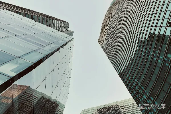 高清摄影 现代城市建筑视角