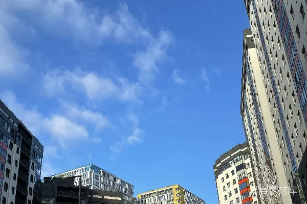 高清摄影 现代城市天际线