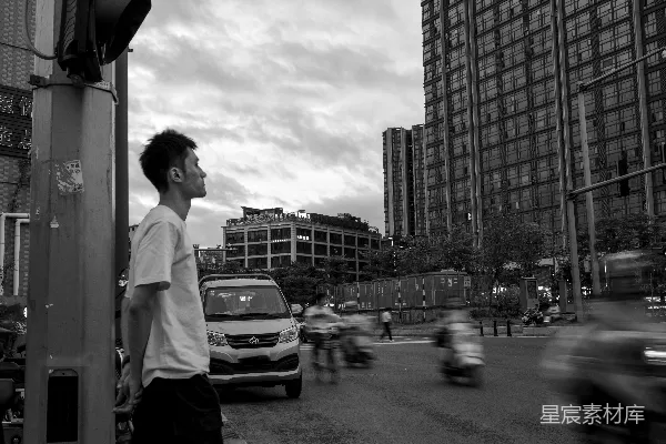 高清摄影 城市中的静与动