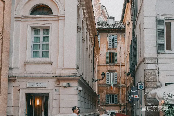 高清摄影 罗马街头的宁静时光